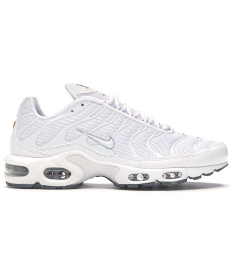 nike tns weiss herren|Buy Air Max Plus TN 'Triple White' .